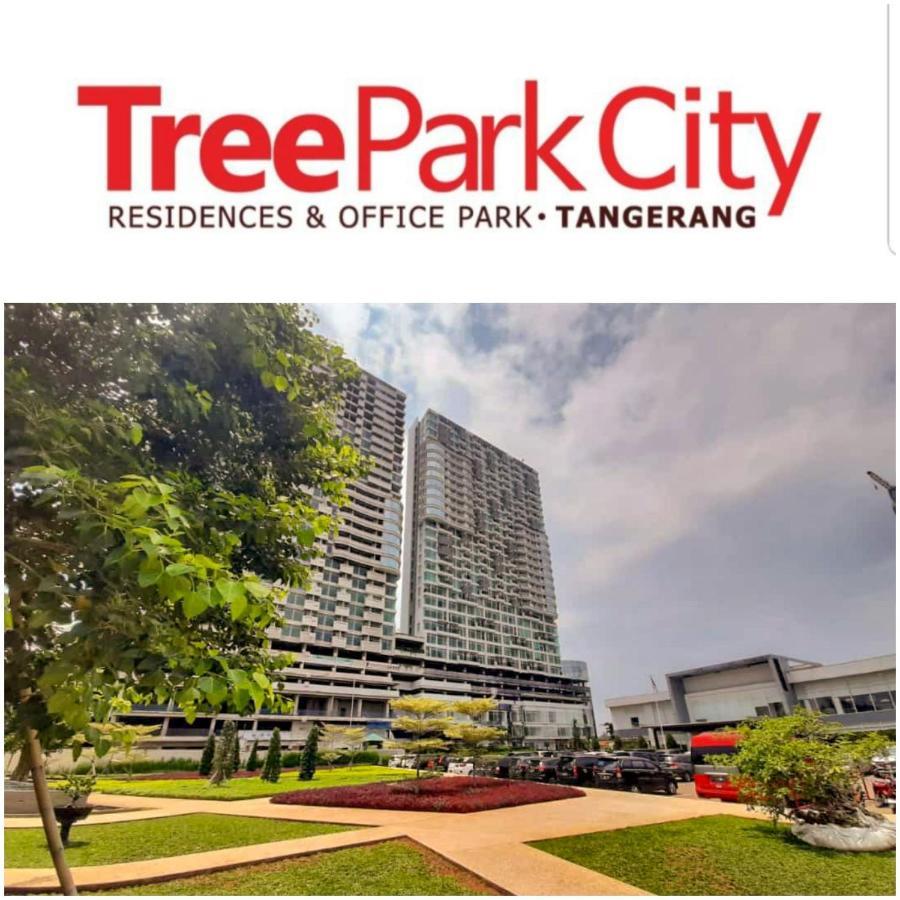 Treeparkcity Apartments By Winshome Tangerang Zewnętrze zdjęcie